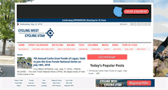 Desktop Screenshot of cyclingutah.com
