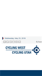Mobile Screenshot of cyclingutah.com